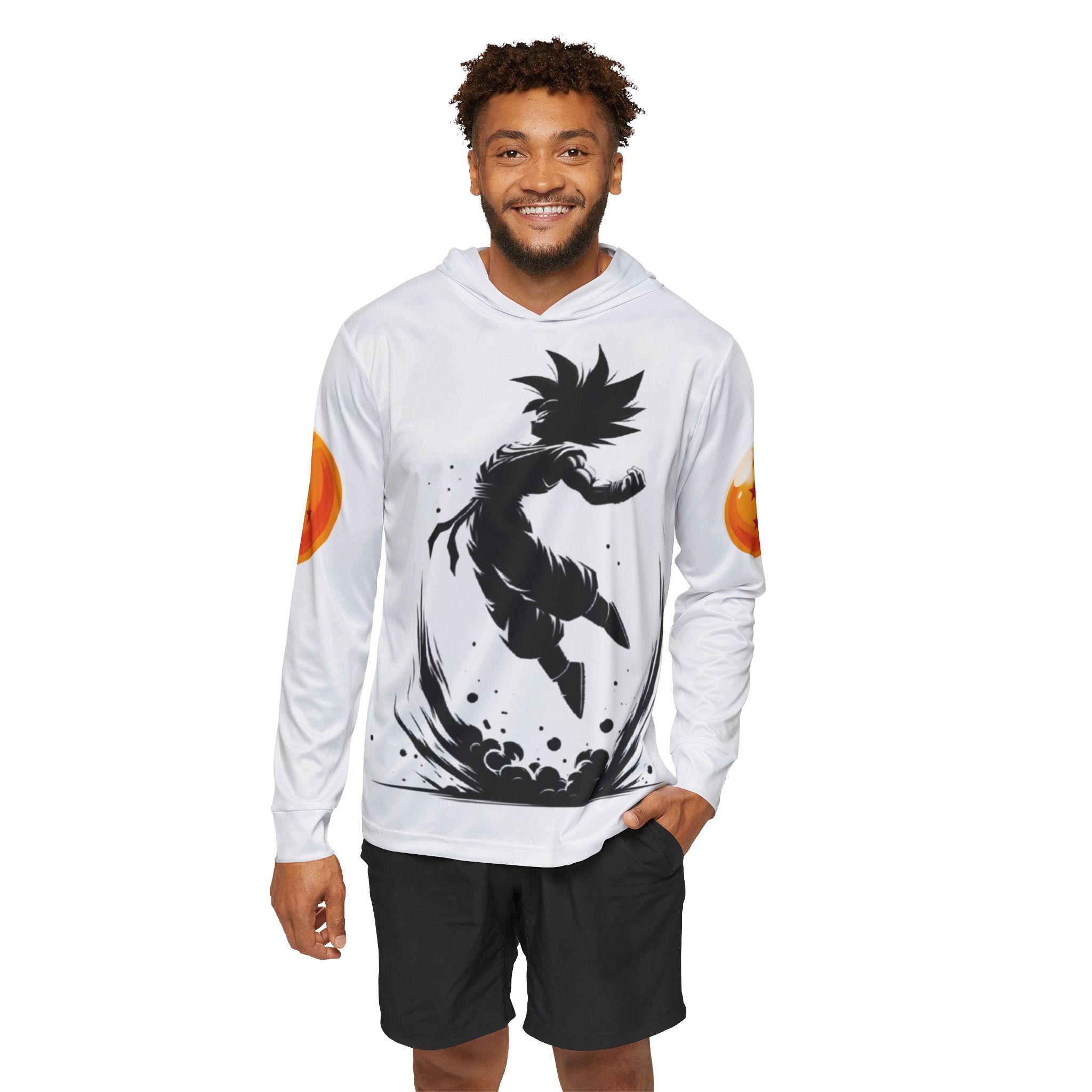 GOKU Men's Sports Warmup Hoodie - Image 3